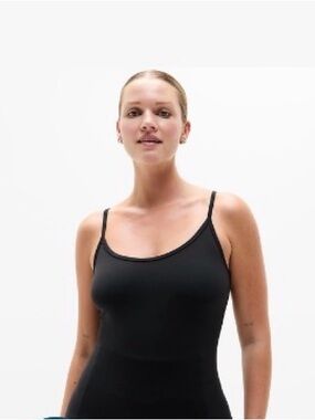 Athleta Transcend Cami -Black - Large- NWT